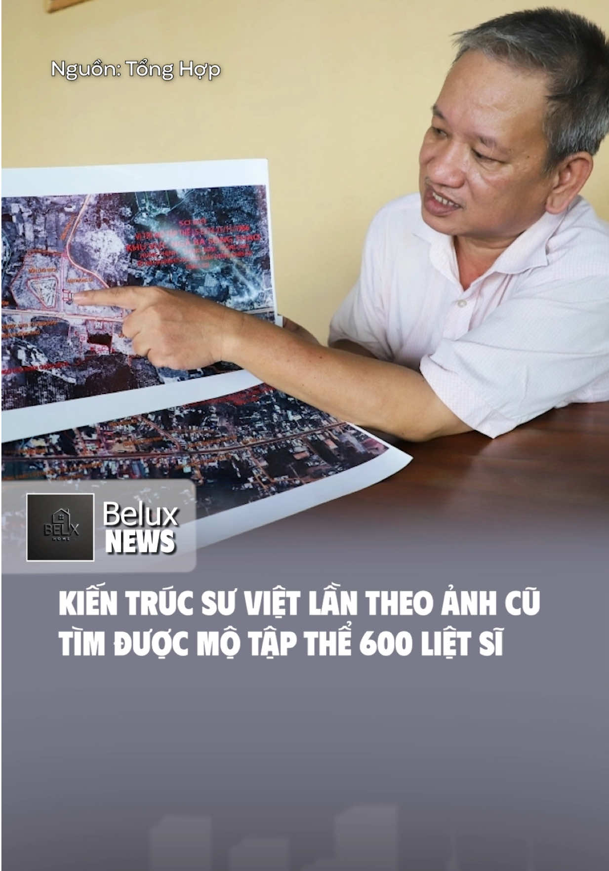 Kiến trúc sư lần theo ảnh cũ tìm được mộ 600 l.iệt sĩ #beluxhome #picture #kientrucsu #vietnam 