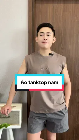 Áo Ba Lỗ Nam HAFOS thun Cotton thoáng mát #aobalonam #aotanktopnam #thoitrangnam #tuandt #xuhuong 