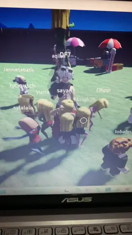 Blonde gragas ketemu cogan😍 #roblox #blonde #sumpitgacoan #fyp 