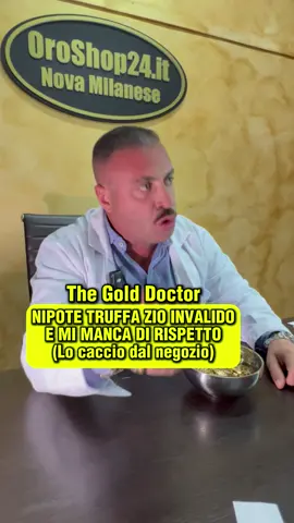 Trattativa assurda , nipote tenta di truffare lo zio e io mi rifiuto di acquistare i loro preziosi.. #comprooro #oroshop24 #thegolddoctor #gold #orotiktok #trattative #ilredelletrattative 