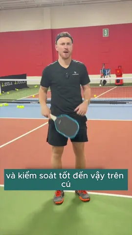 Cách tạo xoáy lớn trên những cú đánh #pickleball #tuanvietsport #pickleballvietnam #kythuatpickleball #chienthuatpickleball 