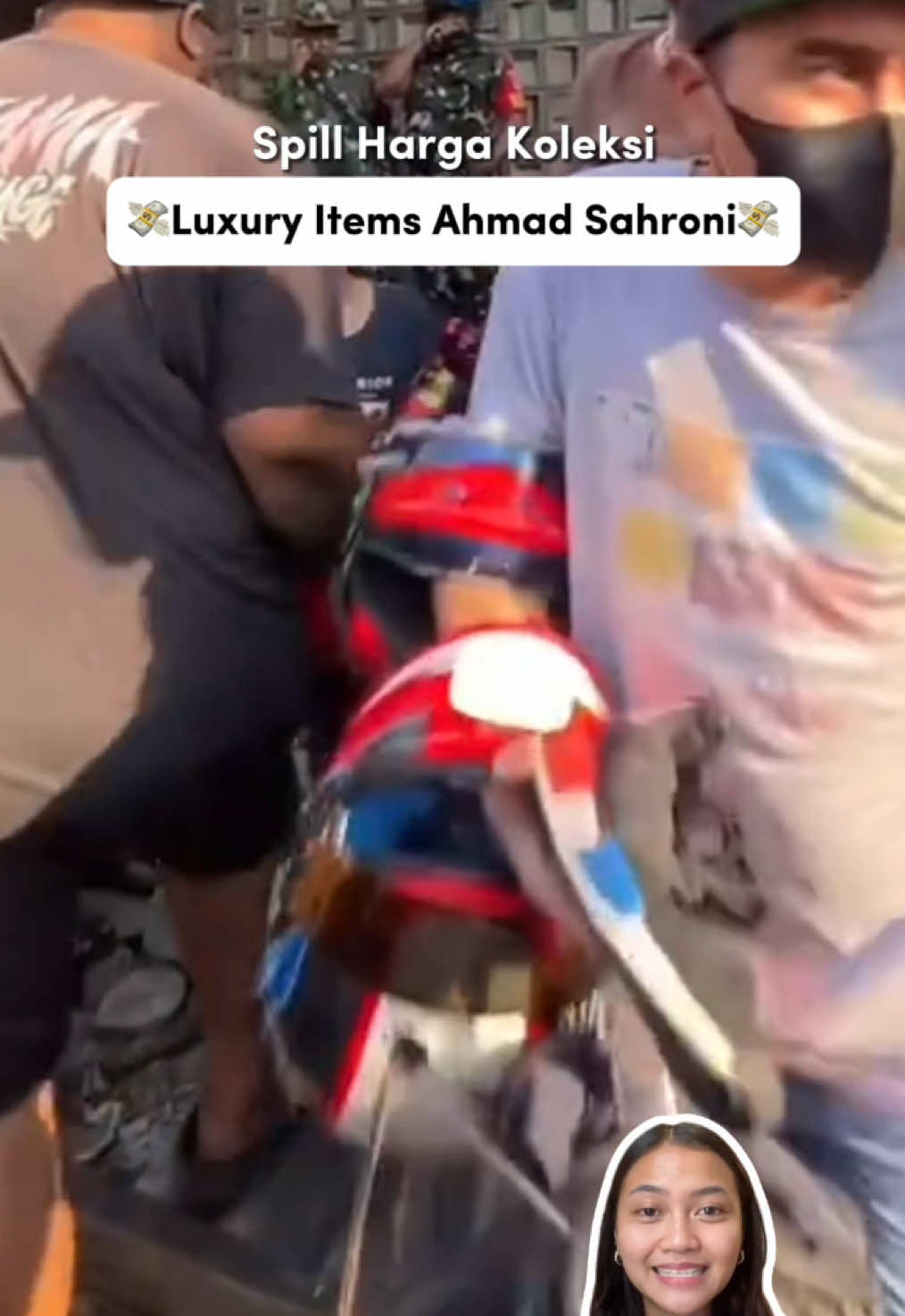 Harganya ada yg sampai 11 miliar😭💸💸 #ahmadsahroni #luxurybags #tasbranded #brandedbags 