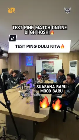 Test ping dulu kita biar lancar🔥😎 #teamrrq #vivarrq #MPLID #mplids16 