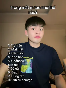 Trả lời thật lòng nhé