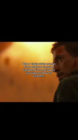 Human kind cannot gain anything without giving up something of equal value #fyp #ironman 