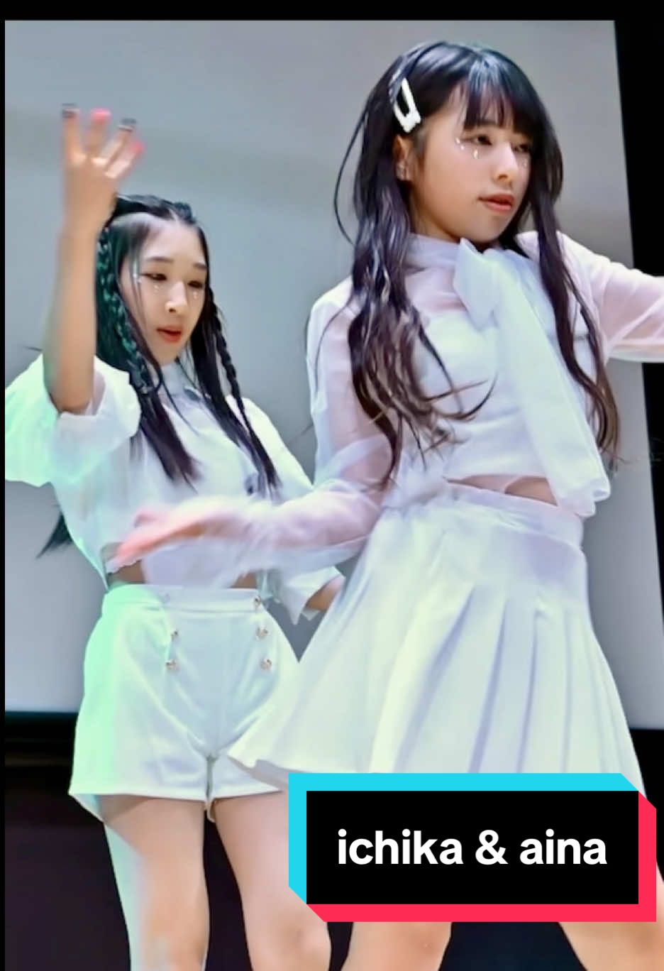 ichika & aina 2024.11.24 #ダンス女子 #japanesegirl #stageperformance 