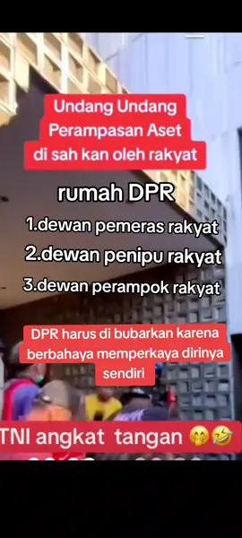#DPR harus di bubarkan 