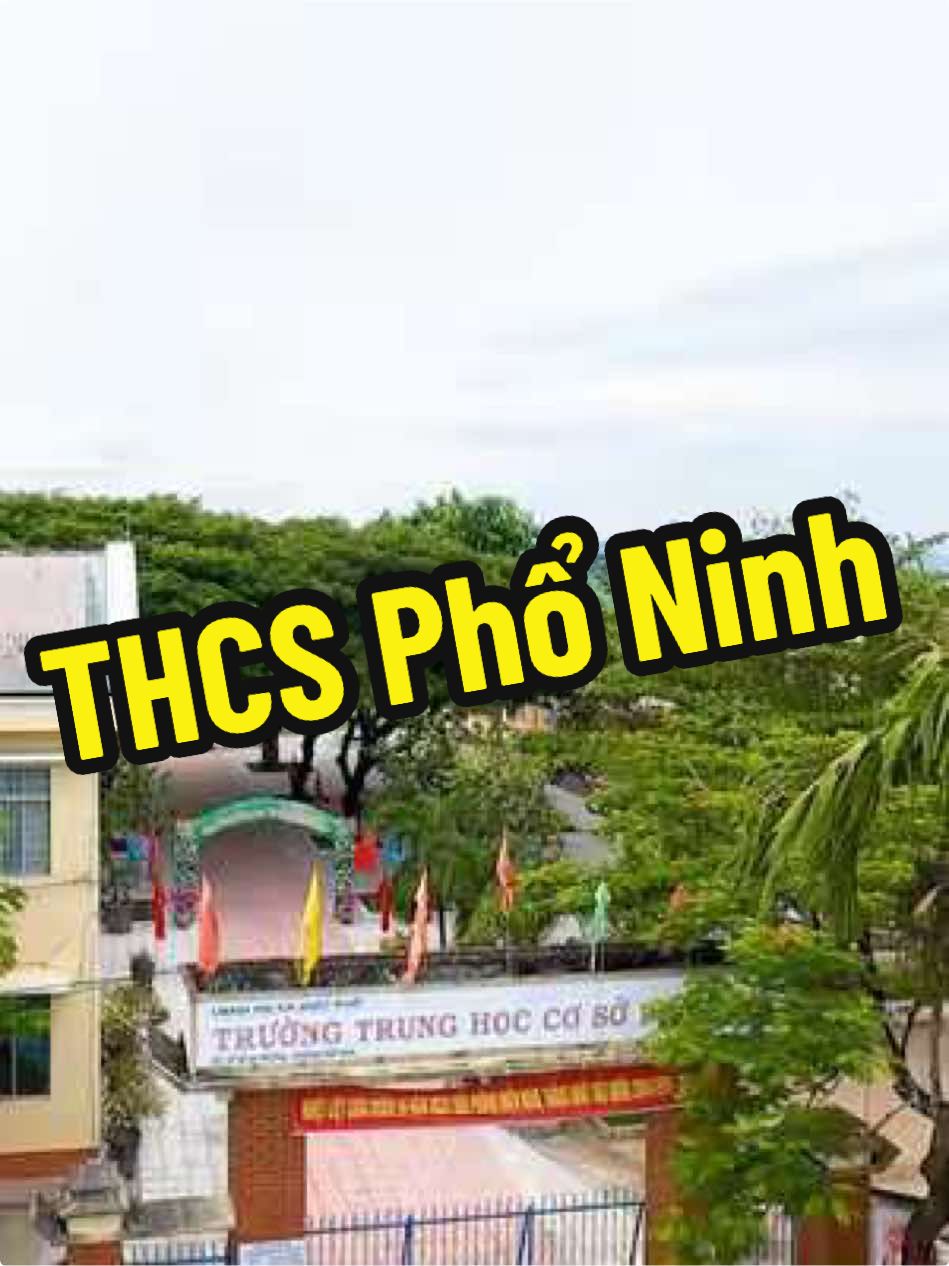 THCS Phổ Ninh . Ai đã và đang học nơi này, ĐIỂM DANH ạ #quảngngãi #đứcphổ76h1 #thcsPhoNinh 
