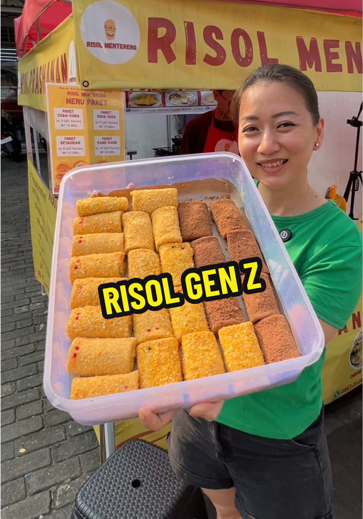RISOLNYA ANAK GEN Z NIH … MENTERENG MENTERENG GITU 😂😂😂 #nanakoot 