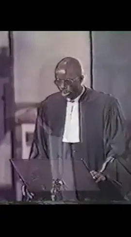 « Défends la justice, défends la vérité et Dieu sera à jamais à tes côtés. », Martin Luther King cité par Me Papa Laïty Ndiaye dans sa Complainte pour Pierre Mamboundou. #1992 #Caen #Mémorial #France #Senegal 