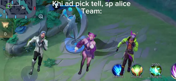 team bạn được free 1* #lienquanmobile #creatortiemnang #xuhuong #xuhuong #creatortiemnang_aov 