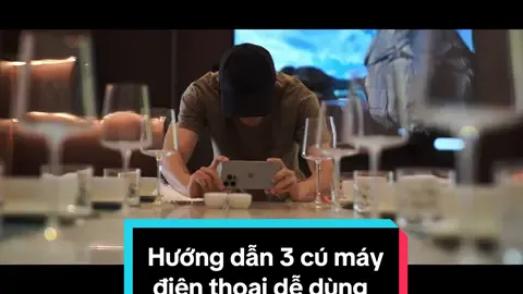 Hướng dẫn 3 cú máy quay bằng điện thoại, dễ sử dụng mà lại đẹp trong video quảng cáo không gian nhà hàng, khách sạn. #quayphimdienthoai #huongdanquayvideo #shotoniphone #shotonsamsung #LearnOnTikTok 