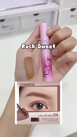 muốn có lớp makeup đẹp thì chuốt lông mày kh thể thiếu nha #unboxing #review #chuotlongmayrocksweet #rocksweet #chuotlongmay 