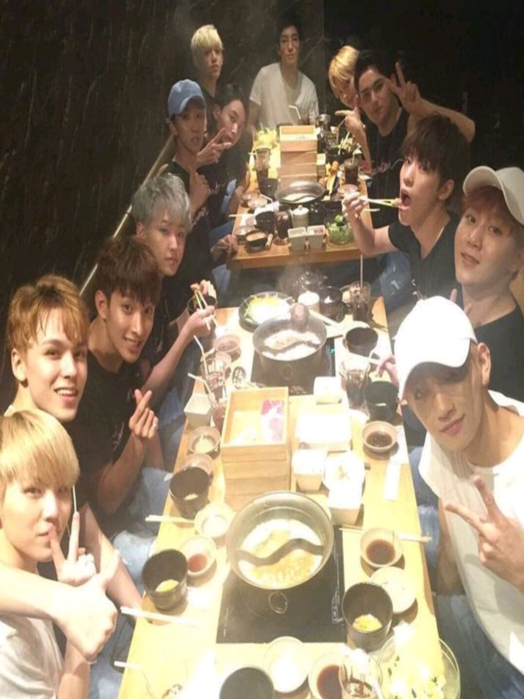 my 13 not-so-normal men😖🫶🏻 #seventeen 