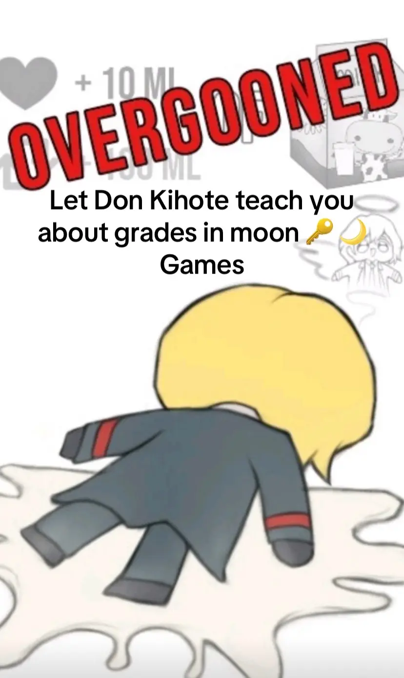 Grades in projectmoon game #projectmoon🔑🌙 #limbuscompany#libraryofruina#lobotomycoporation#gradefixer