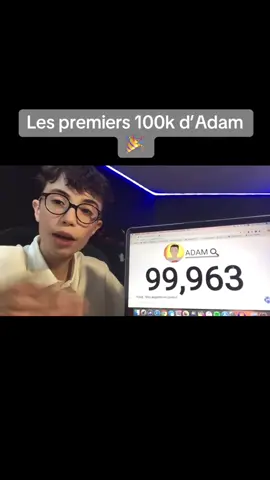 #adam #certification #100k @Adam Paradisio @tiktok creators  @Adam 