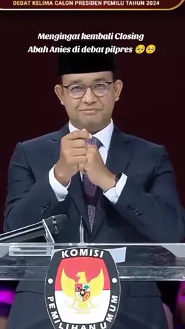 Satu persatu perkataan Abah terbukti 🥺🥺 #lekaspulihindonesiaku #aniesbaswedan 