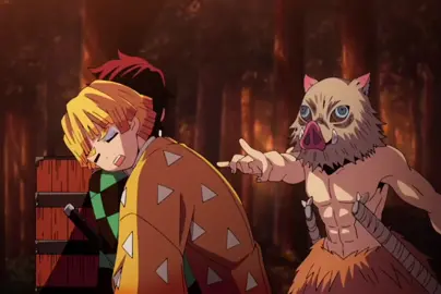 3 cái chợ ở gần nhau kiểu 🐧 #anime #kimetsunoyaiba #tanjiro #zenitsu #inosuke 