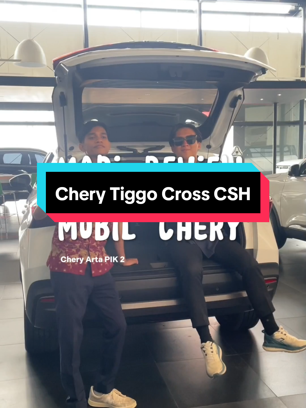 Mobil Hybrid dengan harga 300 an juta, emang ada? Wajib kamu tau, Tiggo Cross Hybrid hadir untuk menjawab kebutuhan kamu yg ingin memiliki mobil super irit. Dengan teknologi yg canggih dan juga jarak tempuh yg jauh, Tiggo Cross CSH bisa membawa kamu kemana saja tanpa repot pikirin isi bensin lagi. Tiggo Cross CSH hadir dengan 2 type dan harga yg berbeda, berikut type dan harga nya: Tiggo Cross CSH Type Comfort : Rp.299.900.000 Type Premium : Rp.319.800.000 Untuk spesifikasi perbedaan nya apa aja? apakah ada promo maupun diskon menarik? segera hubungi RIKi sekarang juga melalui kontak ini : WhatsApp : 0822-2191-3982 (RIKI) Instagram : @dealermobilcherypik2 Rasakan teknologi yg super canggih dan terbaru bersama mobil Chery sekarang juga! #cheryj6 #hargamobilchery #cherymotorindonesia #mobilchery #tiggocross #tiggocrosscsh #tiggocrosshybrid #cherytiggocross 