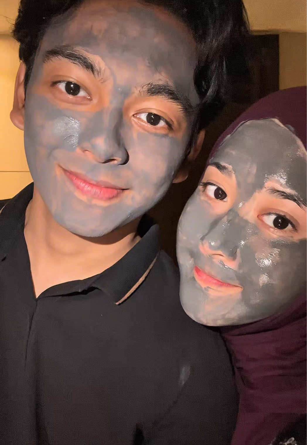 Maskeran sendiri ❌ Di maskerin cuami ✅ @azrinabeauty 