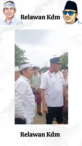 KDM ke Kampung Bojongmenteng Kota Bekasi..jawa barat harus tetap berlanjut dalam pembangunan nya #kdm #gubernur #jawabarat #relawankdm