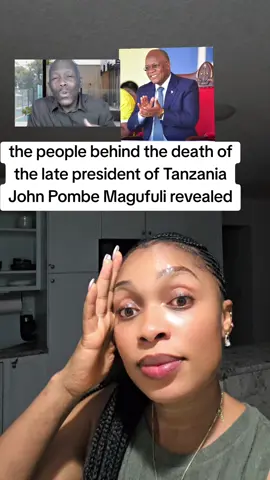 who killed John Pombe Magufuli the late president of Tanzania?. Hampfrey polepole Tanzania politicians speak those people who were involved#magufuli #tanzaniatiktok #ibrahimtraore 