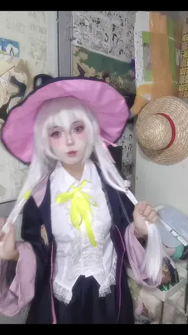 đừng xem đêna cuối video nhé #cosplay #elaina 