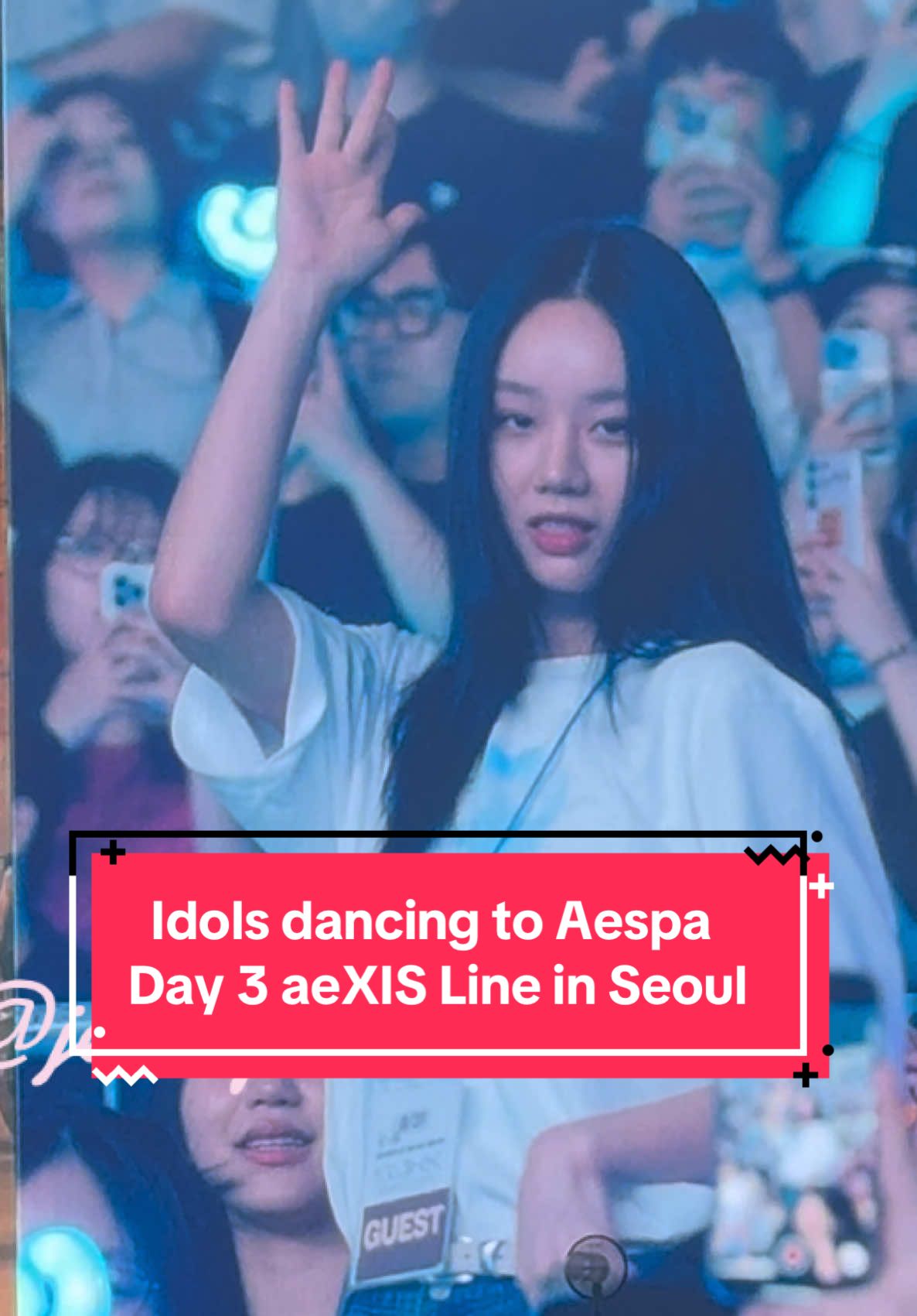 Other Idols dancing to Aespa’s Songs! Day 3 from their new World Tour! 🖤 2025 aespa LIVE TOUR - SYNK : aeXIS LINE 250831 Seoul, KSPO Dome #aespa #æspa #에스파 #SYNK_aeXISLINE #aespa_SYNK_aeXISLINE @SMTOWN @aespa official 
