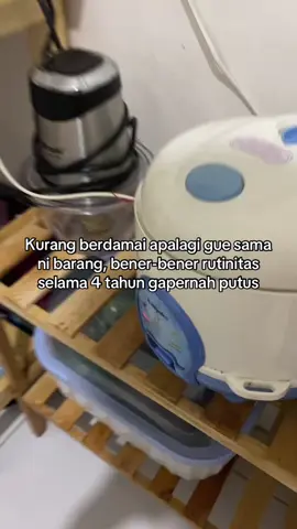 Bener2 yak @Miyako Home Appliances udh berapa ribu kali gue ganjel, pernah sampe pake barbel malah 😭😭🫶🏻 #miyakobiru #fyp #anakkost #promomakangajian 