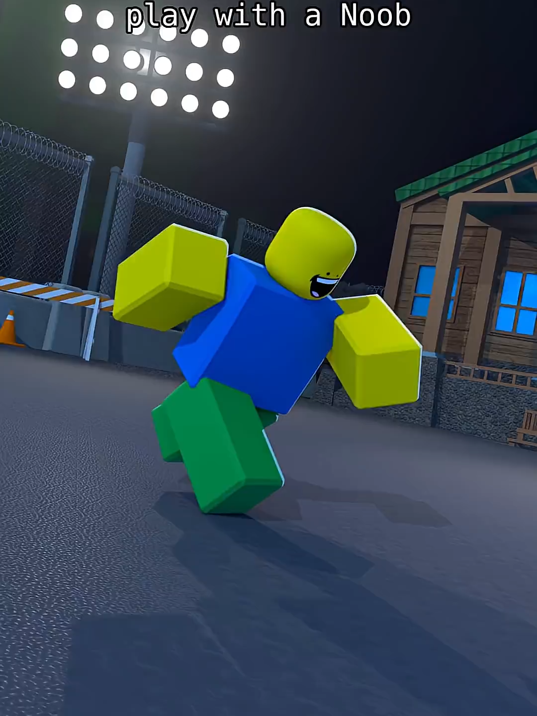 When the crazy team joined the Noob team 💀 - Animation #robloxmemes #noob #funnymemes #robloxfyp #fyp