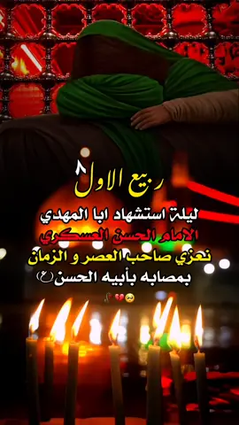 8 ربيع استشهاد الامام الحسن العسكري(ع)