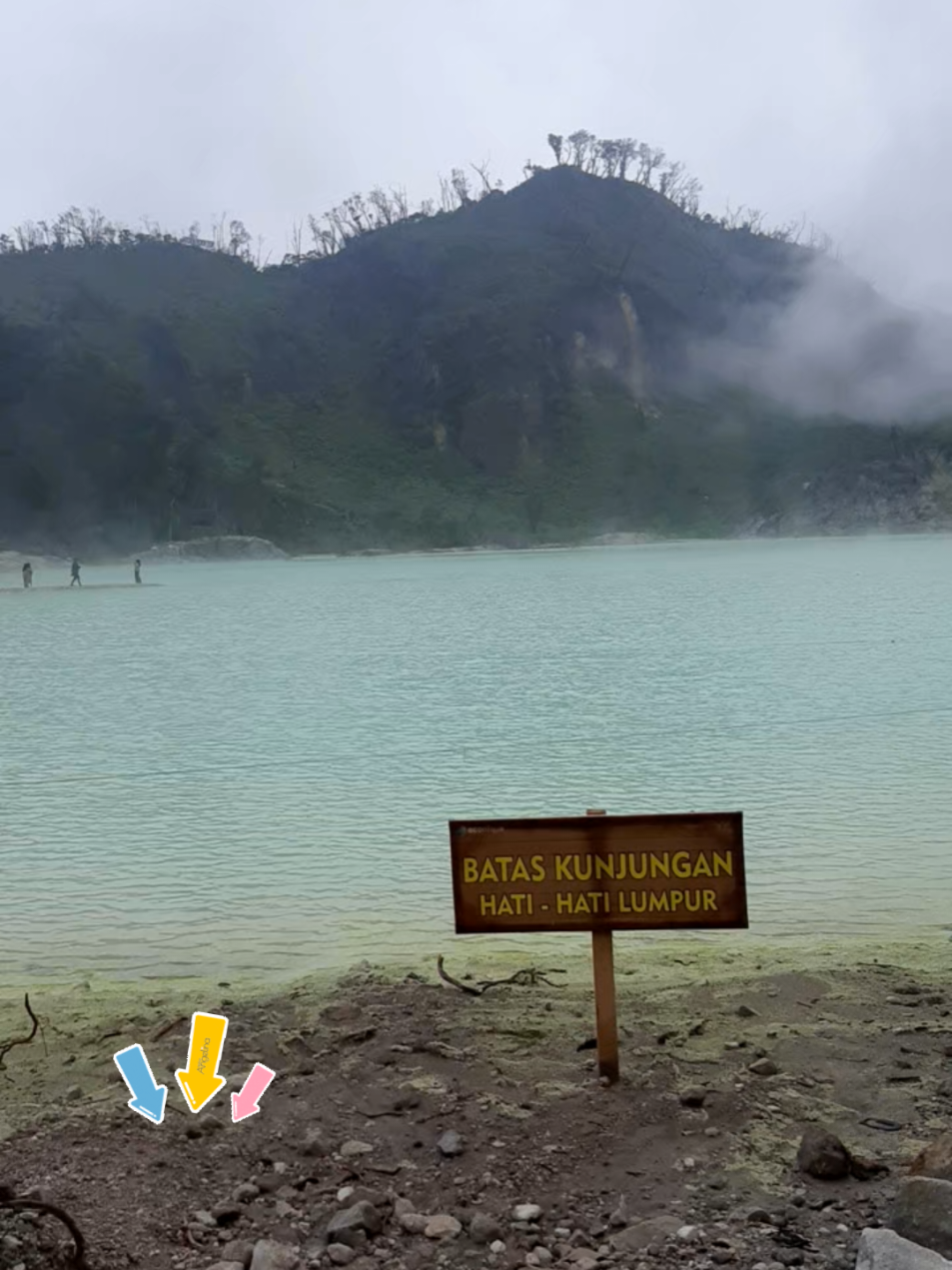 Liburan Seru ke Kawah Putih ga pake Ribet, sekarang Beli Tiketnya bisa dari Tag Lokasi vt ini 🥳 #promoliburan #jelajahakhirpekan #promogajian #kawahputih #kawahputihbandung 