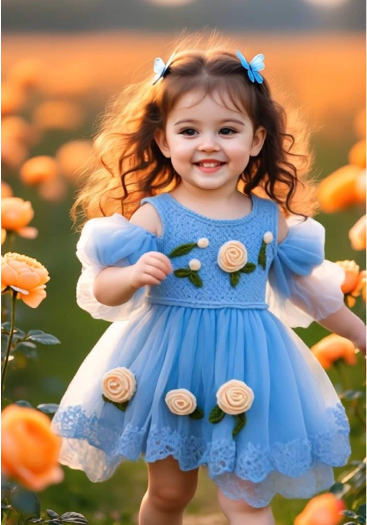 Cute baby.❤️ #baby #cute #ai #viral 
