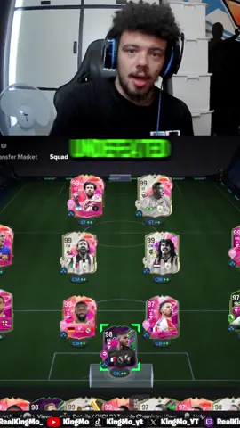 FUT Champs Team Review w/ 99 Gullit & R9 🔥✅ #fyp #kingmo #eafc25 #ultimateteam #eafc #fifa #fifa25 #futchamps #teamreview 