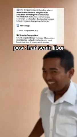 di kalian libur gak? #relatable #demo#fyp 