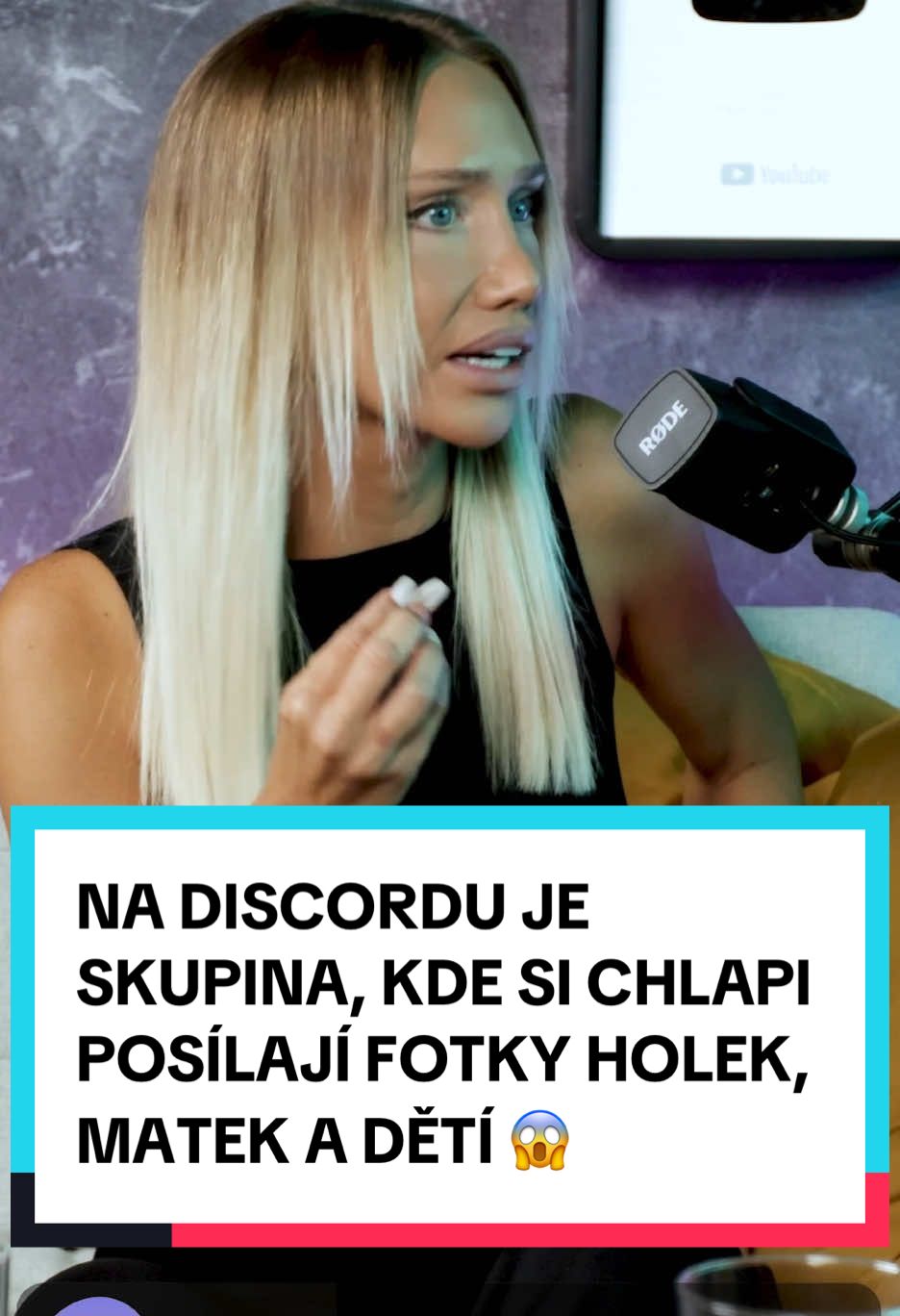 NA DISCORDU JE SKUPINA, KDE SI CHLAPI POSÍLAJÍ FOTKY HOLEK, MATEK A DĚTÍ 😱 celá epizoda na Hype-Cast YouTube!