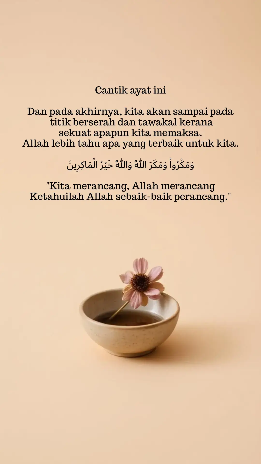 Allah is the best planner 🤍 #doa  #quotestory  #quotesaesthetic  #sejambakmakna  #foryoupage 