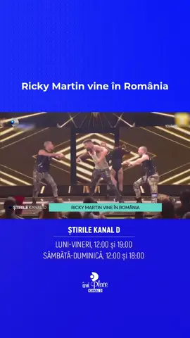 Veste bună pentru fanii lui Ricky Martin.  Superstarul vine la București în decembrie. Concertul pe care artistul îl va susține la Romexpo   face parte din cel mai recent turneu al său, „Ricky Martin Live 2025”. Spectacolul va include și cele mai mari hituri ale artistului – de la „Livin’ la Vida Loca” până la „Maria”. Concertul  este o celebrare a unei cariere impresionante şi o dovadă că Ricky Martin rămâne unul dintre cei mai iubiţi artişti ai scenei muzicale internaţionale. #kanaldromania #stirilekanald #dailynewskanald #rickymartin 