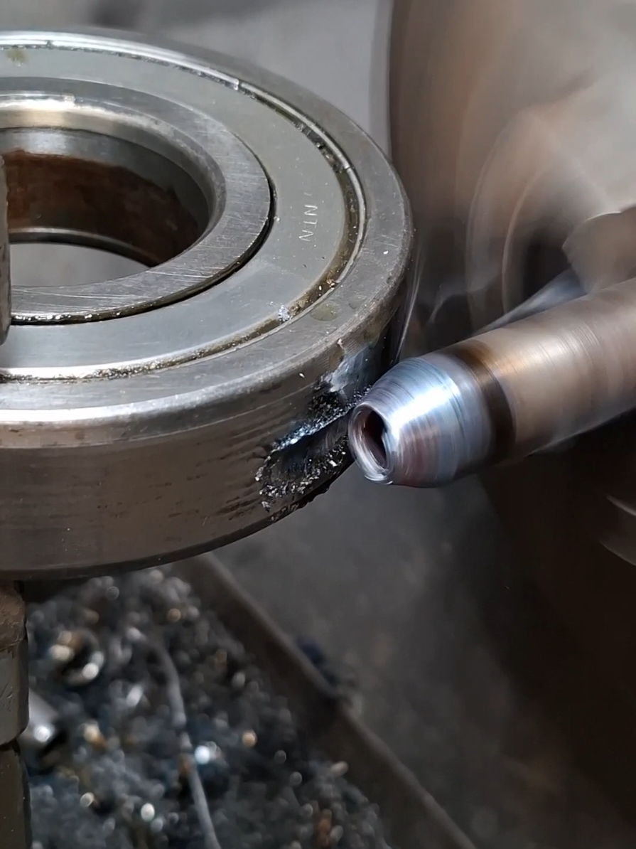 pipe face reducing #mechanical #engineering #shorts #viral #foryou #lathe #technology #DIY #project #iron #threads #tools #pipe #reducing 