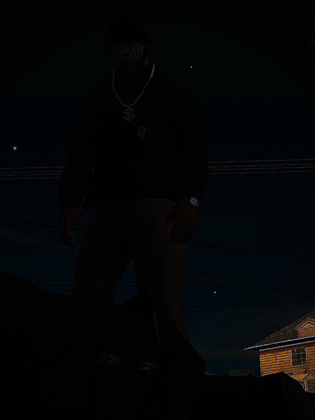 Cj's Revenge💀🔥 [Song: Killer - Slowed) #grandtheftauto #gtasanandreas #cj #edit #fyp 
