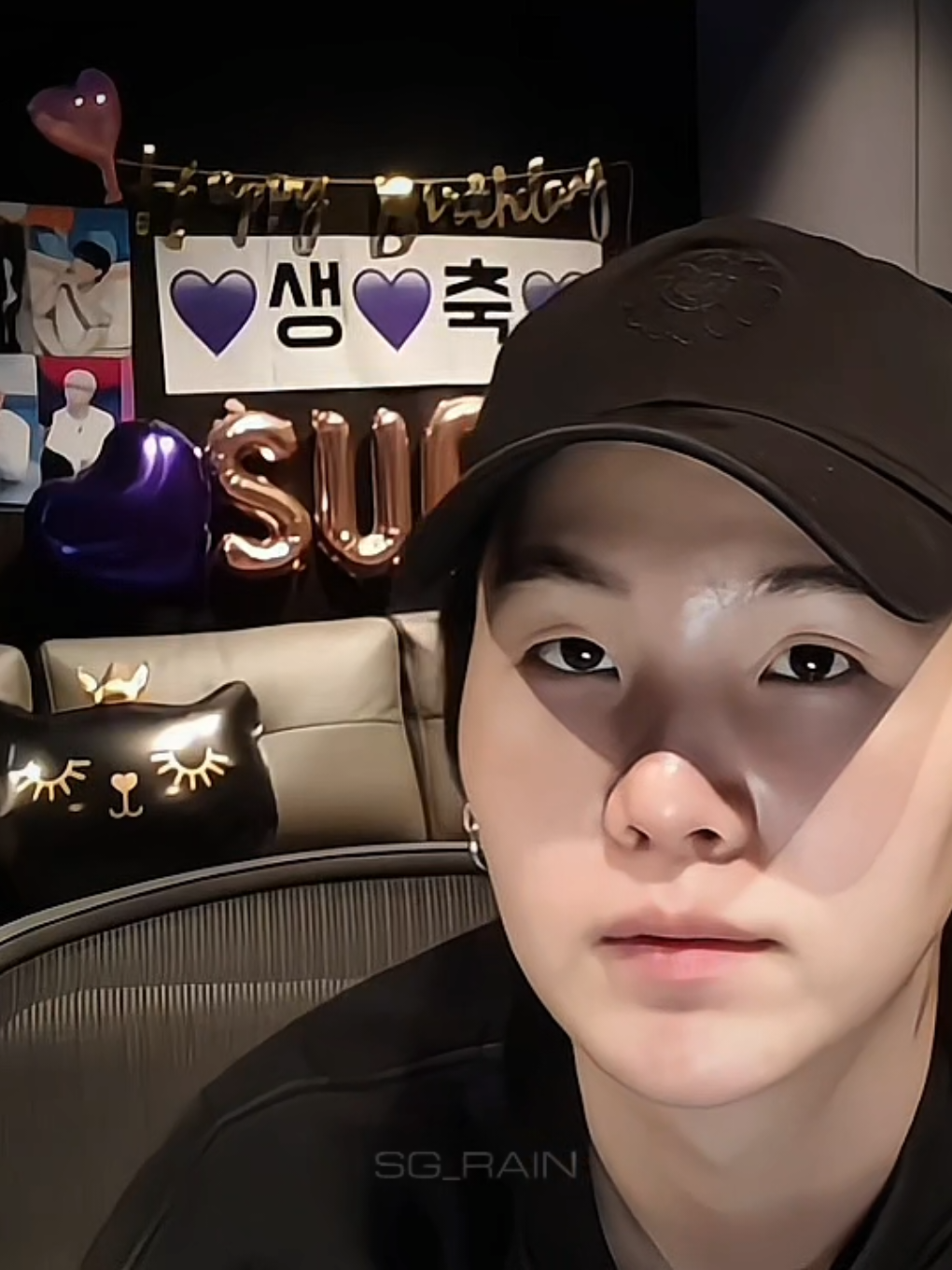 all I need is you...💕 #minyoongi #suga #agustd 💜