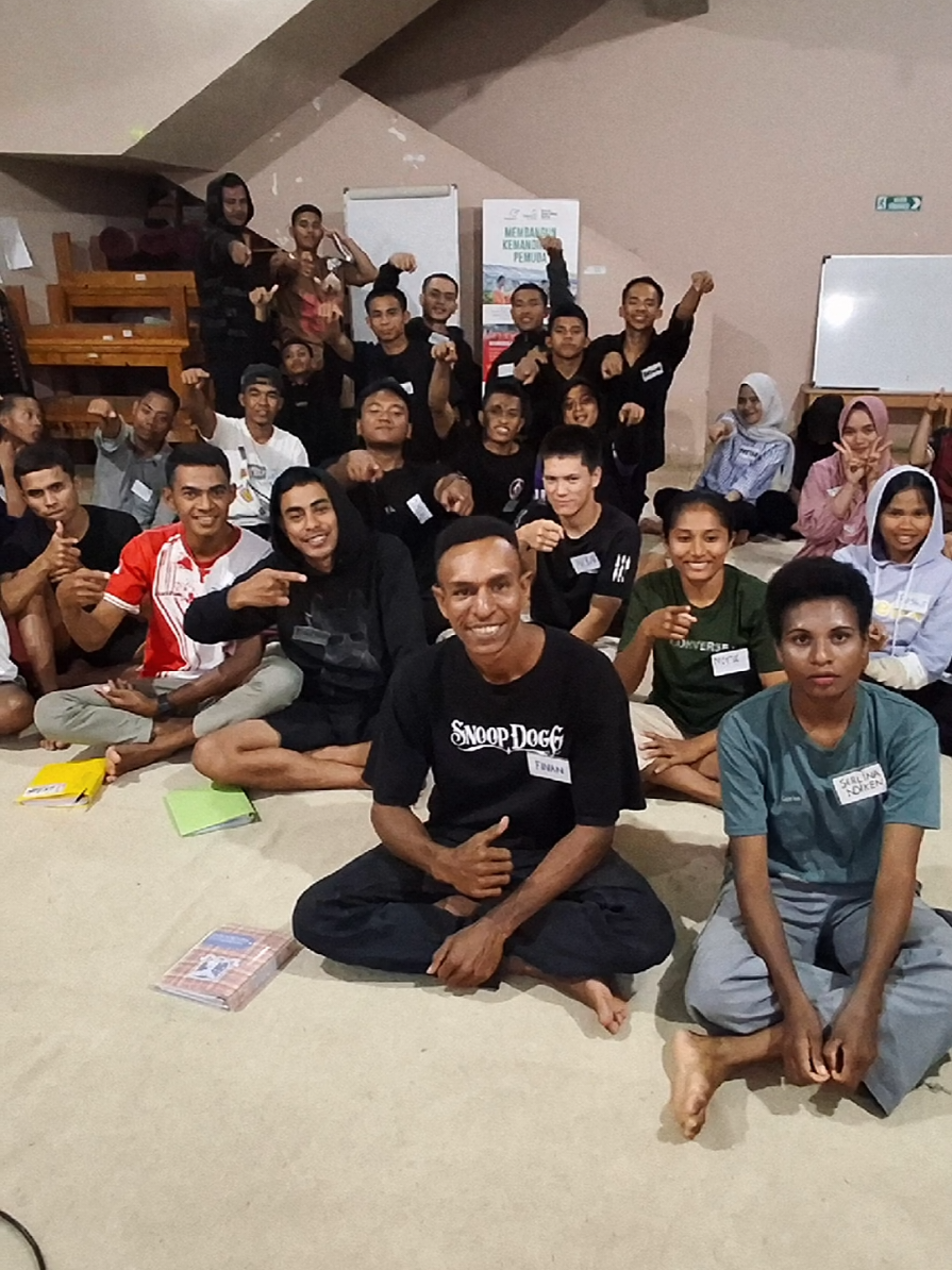 kelas budaya, Merauke, Papua selatan #CapCut #papuaselatan #thelearningfarm #lifeattlf #budayaindonesia 