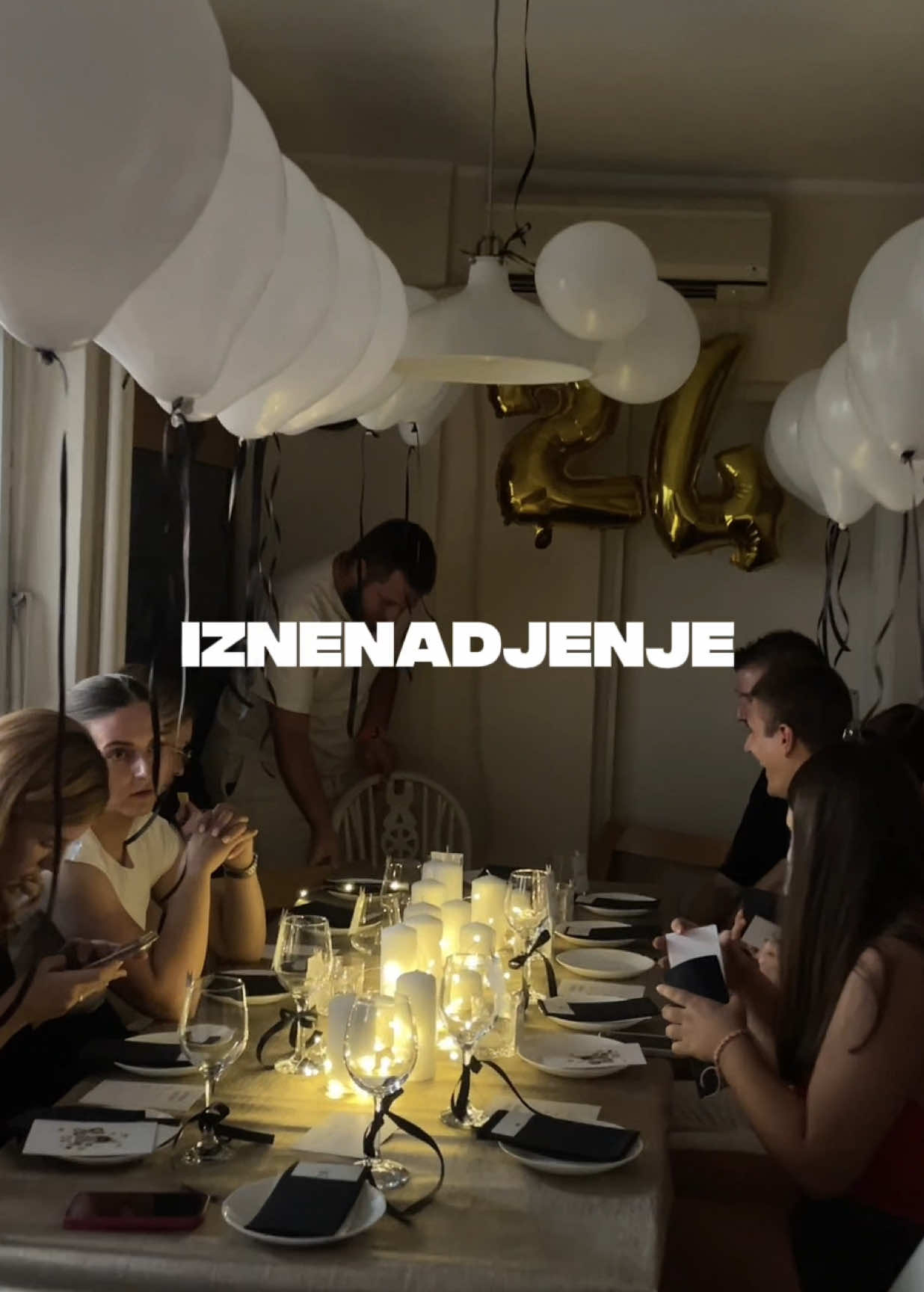 I evo ga poslednji video kako je sve izgledalo 😍😍😍 #fyp #inspo #birthday #surprise #viral  