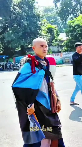 Sư phụ Minh Dược hảo tướng quá 🥰🙏 #xuhuong #thichminhtue #gaimienque ☘️🌸