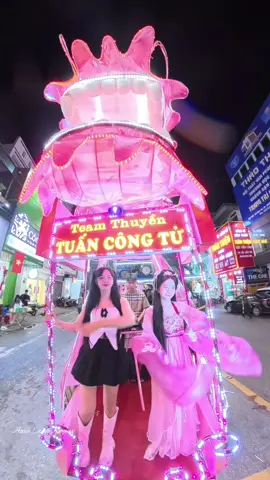 Chị Hằng có thể là đẹp nhất trong mùa Trung thu Tuyên Quang 2025 ( Team Tuấn Công Tử - tối 30/8) #bemieu #ReviewTuyenQuang #LeHoiTrungThu #trungthutuyenquang #annaluyen