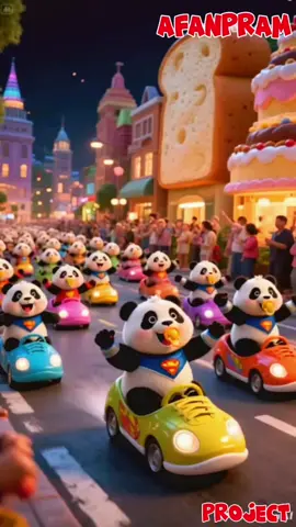 #panda #cute #funny #fyp #tiktokkids 