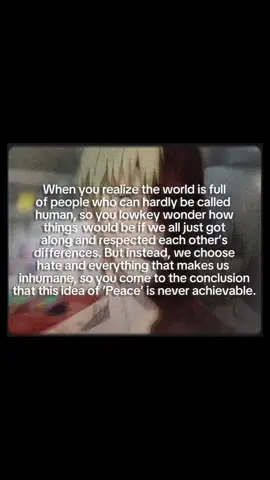 Peace sounds beautiful, but humanity makes it impossible #nanami #nanamikento #jjk #jjkedit #Real  