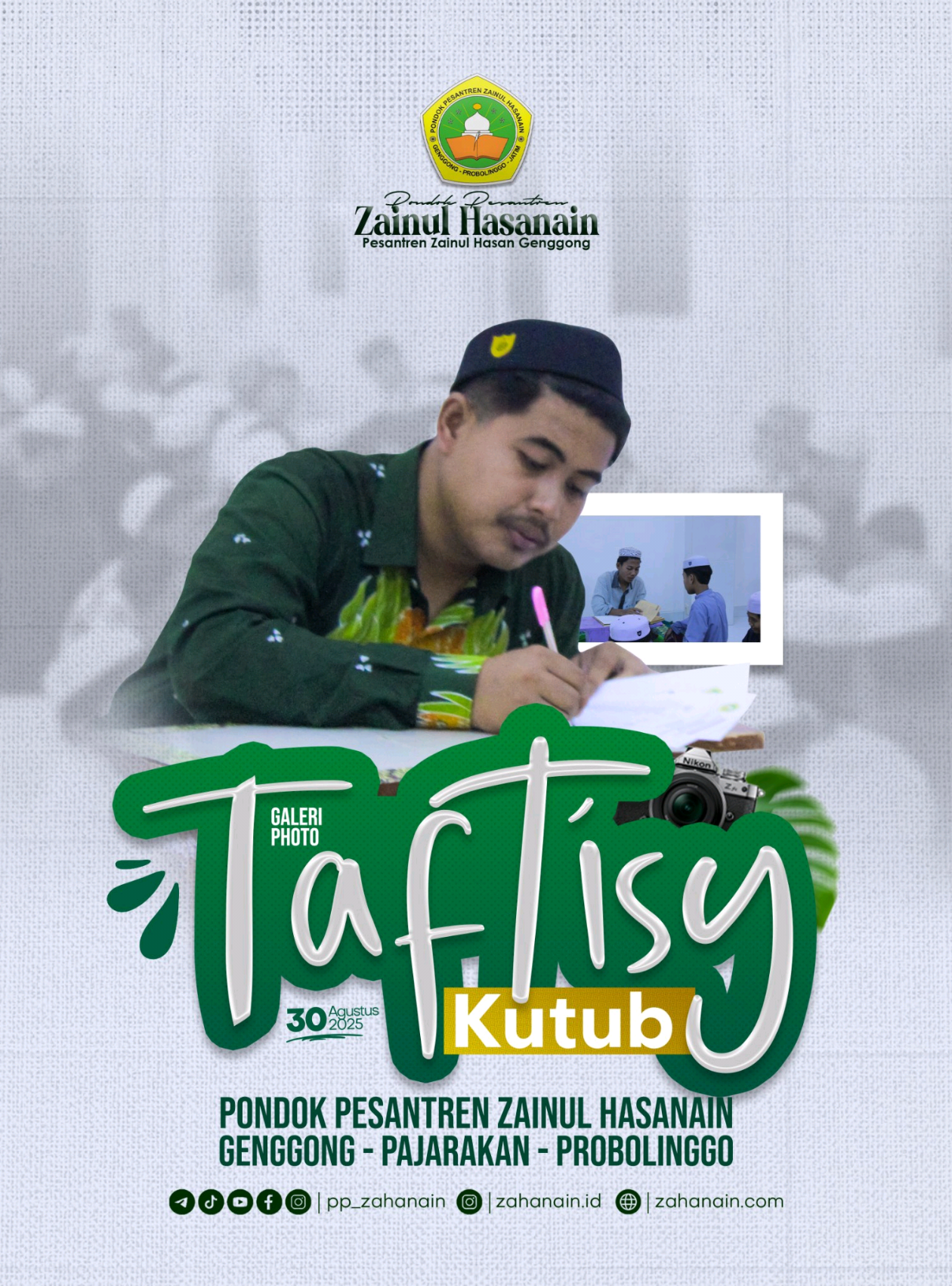 Koreksian kitab Extra Santri  Pondok Pesantren Zainul Hasanain Genggong  ______ Created zahanainmedia  Copyright©2025 #ppzahanain #pzhgenggong #genggongnusantara #santrigenggong 