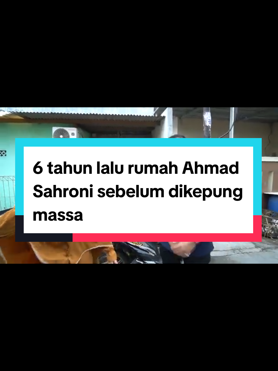 6 tahun lalu rumah Ahmad  Sahroni sebelum dikepung massa  #riaricis #ahmadsahroni #rumahahmadsahroni #fyp 
