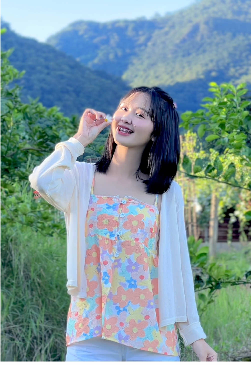 ยังจำอาเมย์ ตอนผมสั้นได้อยู่ไหมคะ😆💖 #ชนบทบ้านฉัน🌿🌿 #อาเมย์ชาวสวน 